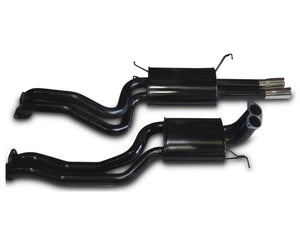 2.5" Twin Performance Exhaust System for FG Ford Falcon Sedan XR6T, XR8 with Twin Outlet