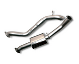 3" Stainless Steel DPF-Back Exhaust System for 3.2lt Ford Everest (2015 - 2019 Models) Beast Unleashed Exhausts