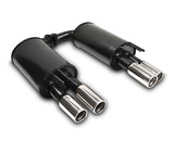 2.25" Twin Performance Exhaust System for 6 Cylinder VE, VF Holden Commodore Sedan & Wagon Beast Unleashed Exhausts