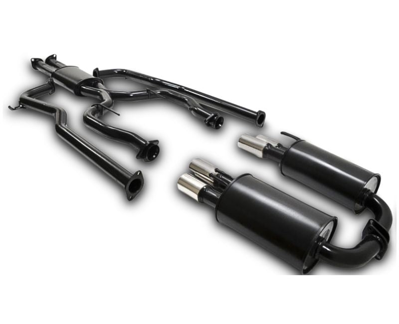 2.25" Twin Performance Exhaust System for 6 Cylinder VE, VF Holden Commodore Ute & Statesman Beast Unleashed Exhausts