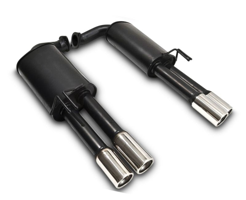 2.25" Twin Performance Exhaust System for 6 Cylinder VE, VF Holden Commodore Ute & Statesman Beast Unleashed Exhausts