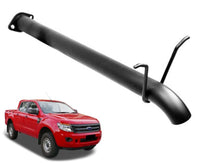 2.5" Eliminator Pipe for PX1 Ford Ranger 3.2lt Turbo Diesel (2011 - 2015 Models) Beast Unleashed Exhausts