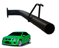 2.5" Eliminator Pipe for VE Holden Commodore 6 Cylinder SV6 / SS / SSV / Calais / Omega Sedan Beast Unleashed Exhausts