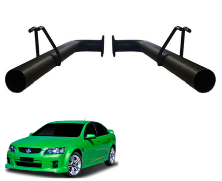 2.5" Eliminator Pipes for VE Holden Commodore 8 Cylinder SV6 / SS / SSV / Calais / Omega Sedan Beast Unleashed Exhausts