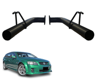 2.5" Eliminator Pipes for VE Holden Commodore 8 Cylinder SV6 / SS / SSV / Calais / Omega Wagon Beast Unleashed Exhausts