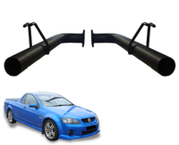 2.5" Eliminator Pipes for VE Holden Commodore 8 Cylinder Series 1 SV6 / SS / SSV / Omega Ute Beast Unleashed Exhausts