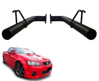 2.5" Eliminator Pipes for VE Holden Commodore 8 Cylinder Series 2 SV6 / SS / SSV / Omega Ute Beast Unleashed Exhausts