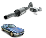 2.5" Performance Exhaust System for 6 & 8 Cylinder VL Holden Commodore Sedan Beast Unleashed Exhausts