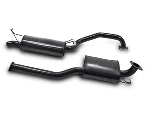 2.5" Performance Exhaust System for 6 Cylinder BA, BF Ford Falcon Sedan Beast Unleashed Exhausts
