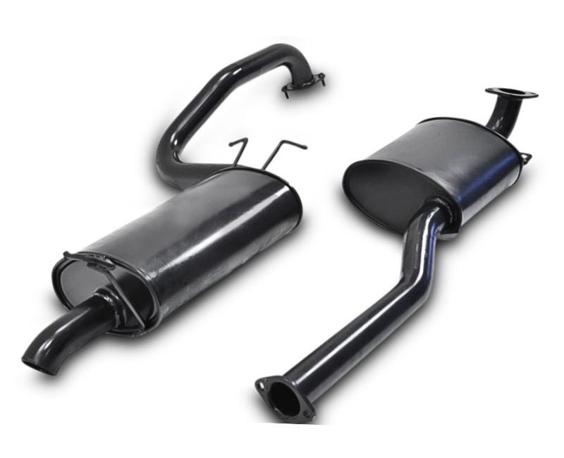 2.5" Performance Exhaust System for 6 Cylinder BA, BF Ford Falcon Sedan Beast Unleashed Exhausts