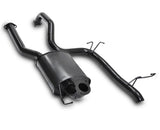 2.5" Performance Exhaust System for 6 Cylinder BA, BF Ford Falcon Sedan (Racing System) Beast Unleashed Exhausts