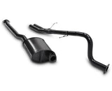 2.5" Performance Exhaust System for 6 Cylinder BA, BF Ford Falcon Ute with Twin Outlet (Racing System) Beast Unleashed Exhausts