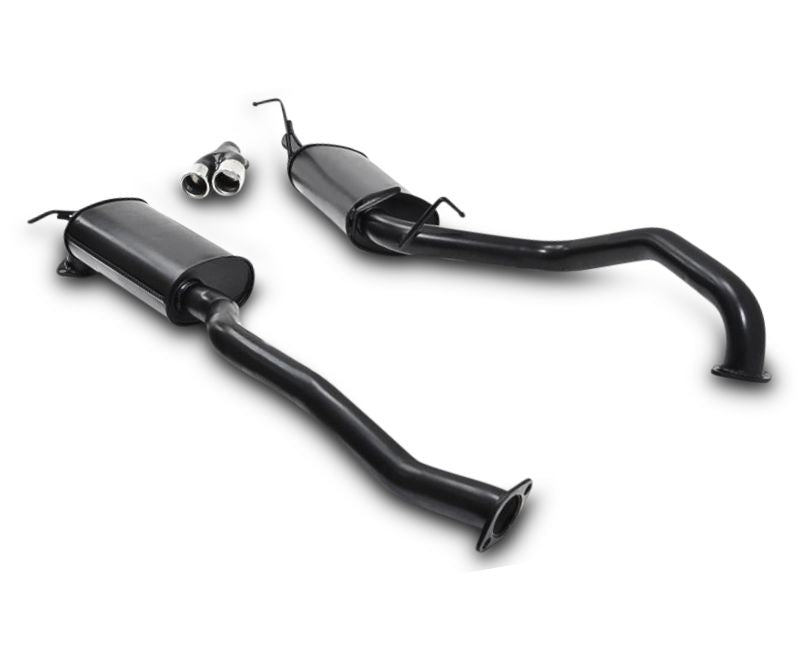 2.5" Performance Exhaust System for 6 Cylinder FG / FGX Ford Falcon Sedan with Twin Tips Beast Unleashed Exhausts