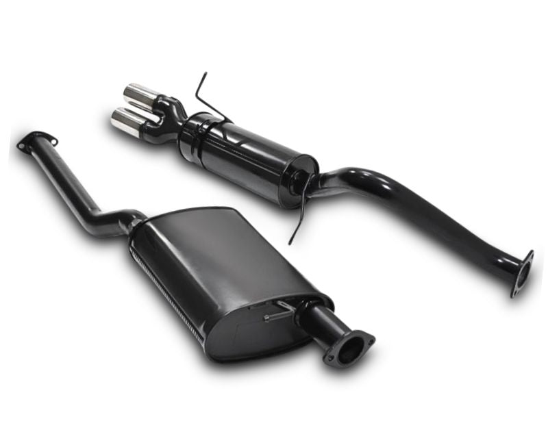 2.5" Performance Exhaust System for 6 Cylinder FG / FGX Ford Falcon Ute with Twin Tips Beast Unleashed Exhausts