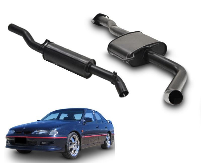 2.5" Performance Exhaust System for 6 Cylinder VS Holden Commodore Sedan with IRS Beast Unleashed Exhausts