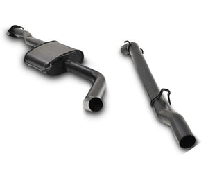 2.5" Performance Exhaust System for 6 Cylinder VS Holden Commodore Sedan with IRS (Racing System) Beast Unleashed Exhausts