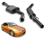 2.5" Performance Exhaust System for 6 Cylinder VT, VX, VY Holden Commodore Sedan Beast Unleashed Exhausts