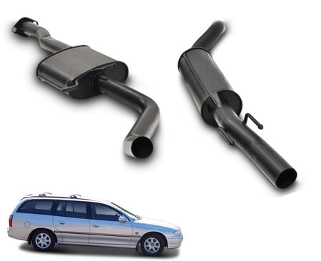 2.5" Performance Exhaust System for 6 Cylinder VT, VX, VY Holden Commodore Ute & Wagon Beast Unleashed Exhausts