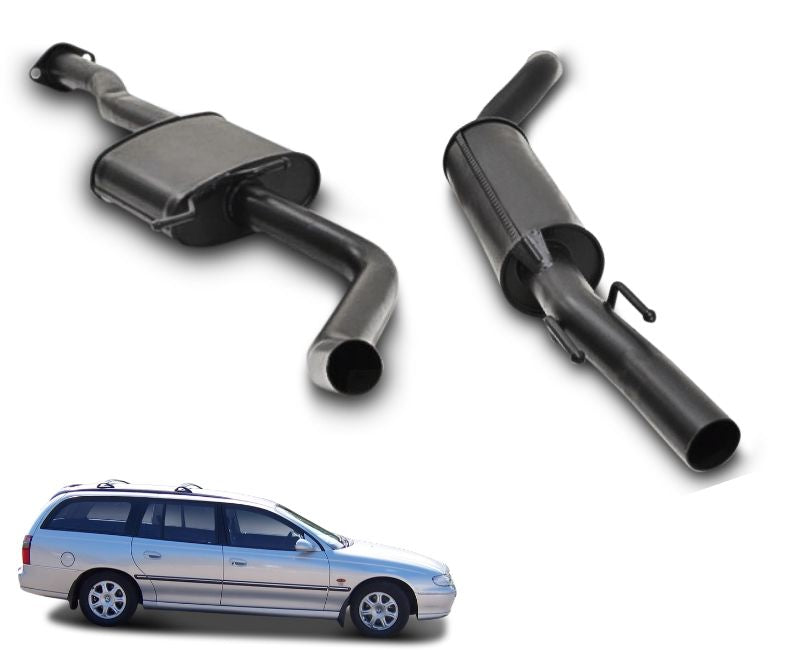 Vy commodore deals exhaust system