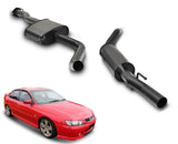 2.5" Performance Exhaust System for 6 Cylinder VY Holden Commodore Series 2 Sedan Beast Unleashed Exhausts