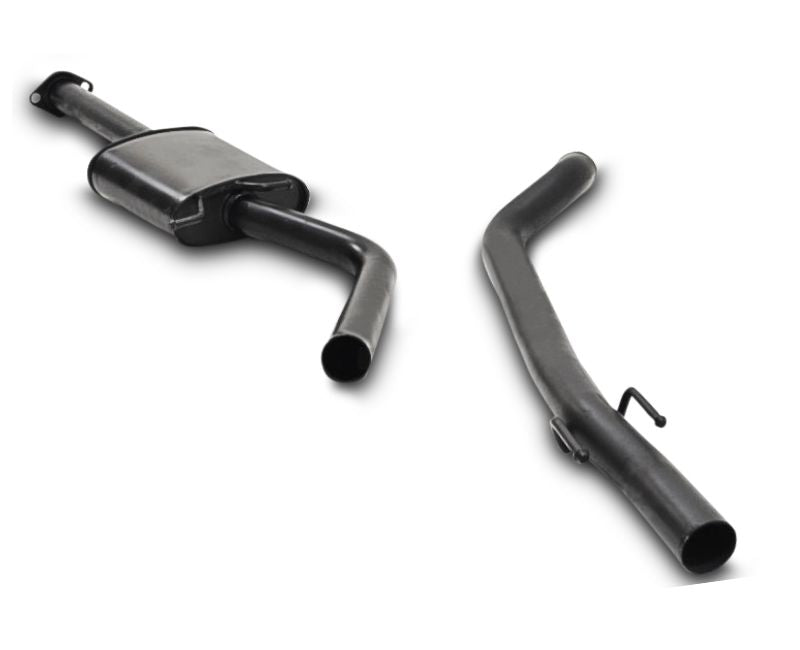 2.5" Performance Exhaust System for 6 Cylinder VY Holden Commodore Series 2 Sedan (Racing System) Beast Unleashed Exhausts