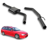 2.5" Performance Exhaust System for 6 Cylinder VY Holden Commodore Series 2 Ute & Wagon (Racing System) Beast Unleashed Exhausts