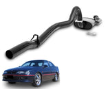 2.5" Performance Exhaust System for 8 Cylinder VN, VP, VR, VS Holden Commodore Sedan (Racing System) Beast Unleashed Exhausts