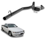 2.5" Performance Exhaust System for 8 Cylinder VN, VP, VR, VS Holden Commodore Ute & Wagon (Racing System) Beast Unleashed Exhausts