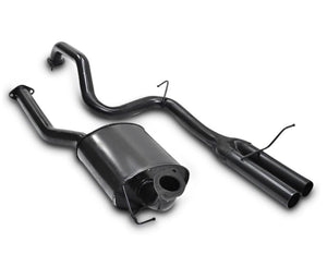 2.5" Performance Exhaust System for BA, BF XR6 Ford Falcon Sedan with Twin Outlet (Racing System) Beast Unleashed Exhausts