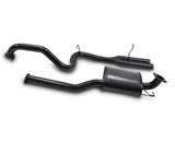 2.5" Performance Exhaust System for BA, BF XR6 Ford Falcon Sedan with Twin Outlet (Racing System) Beast Unleashed Exhausts