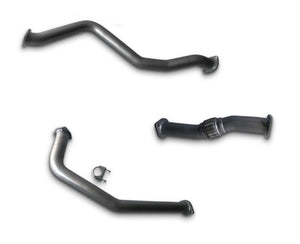 2.5" Stainless Steel Exhaust System for 4.0lt Non-Turbo Toyota Landcruiser 60 Series Wagon (1980 - 1990 Models) Beast Unleashed Exhausts