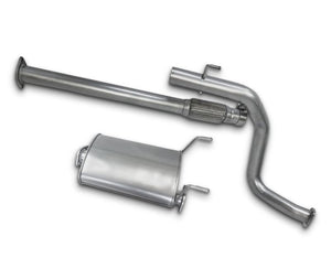 2.5" Stainless Steel Exhaust System with Extractors for 3.0lt Naturally Aspirated Toyota Hilux LN167, LN172 (1997 - 02/2005 Models) Beast Unleashed Exhausts