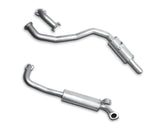 2.5" Stainless Steel Exhaust System with Extractors for 4.2lt 6 Cylinder Diesel 1HZ Toyota Landcruiser 105 Series Wagon HZJ105 (1998 - 2007 Models) Beast Unleashed Exhausts