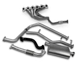 2.5" Stainless Steel Exhaust System with Extractors for 4.2lt Non-Turbo Diesel Toyota Landcruiser 75 Series Ute (01/1990 - 01/2002 Models) Beast Unleashed Exhausts