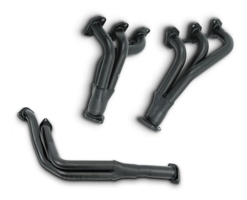 2.5" Stainless Steel Exhaust System with Extractors for 4.5lt Petrol Toyota Landcruiser 80 Series Wagon FZJ80 (1990 - 1998 Models) Beast Unleashed Exhausts