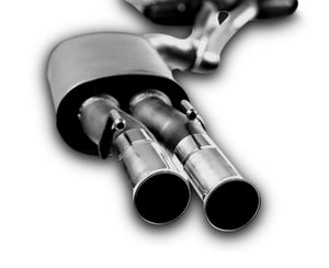 2.5" Twin Performance Exhaust System for 5.7lt 8 Cylinder VT Holden Commodore Ute & Wagon (Oval Rear Muffler) Beast Unleashed Exhausts
