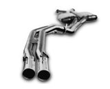 2.5" Twin Performance Exhaust System for 5.7lt 8 Cylinder VX Holden Commodore Sedan (Racing System) Beast Unleashed Exhausts