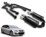 2.5" Twin Performance Exhaust System for 6 Cylinder & 8 Cylinder VE, VF Holden Commodore Sedan & Wagon Beast Unleashed Exhausts