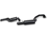 2.5" Twin Performance Exhaust System for BA XR6T, XR8 Ford Falcon Sedan with Twin Outlet Beast Unleashed Exhausts