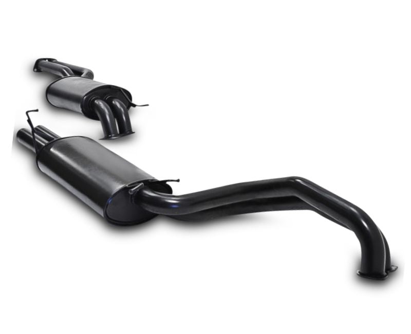 2.5" Twin Performance Exhaust System for BA XR6T, XR8 Ford Falcon Sedan with Twin Outlet Beast Unleashed Exhausts