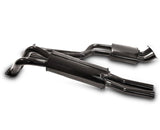 2.5" Twin Performance Exhaust System for BA XR6T, XR8 Ford Falcon Ute with Twin Outlet Beast Unleashed Exhausts