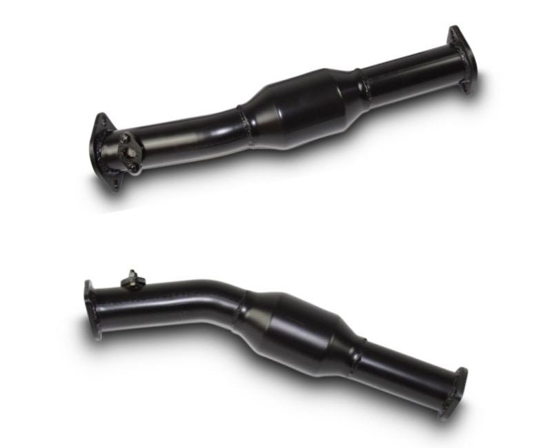 2.5" to 3" Exhaust System with Extractors for 4.7lt V8 Petrol Toyota Landcruiser 100 Series Wagon UZJ100 (1998 - 2007 Models) Beast Unleashed Exhausts