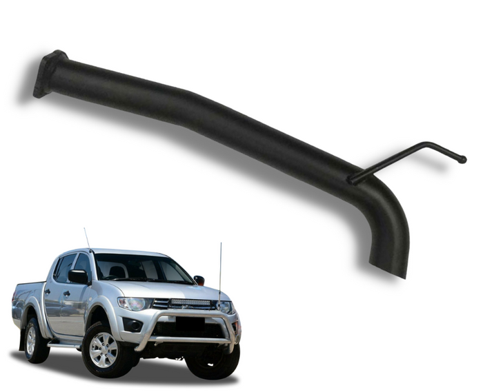 2.5 Eliminator Pipe for Mitsubishi Triton ML 3.2lt  MN 2.5lt Turbo Diesel (2007 - 2016 Models) - Beast Unleashed Performance Exhausts
