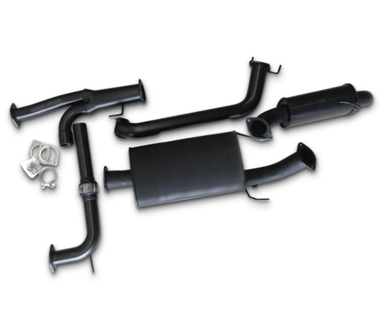 3" Cat-Back Exhaust System for 5.6lt Petrol Nissan Patrol Wagon Y62 (11/2012 - 2019 Models) Beast Unleashed Exhausts