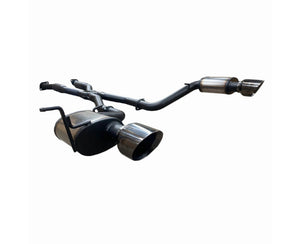 3" Cat-Back Exhaust System for 6.4lt Jeep Grand Cherokee SRT (2012 - 2020 Models) Beast Unleashed Exhausts
