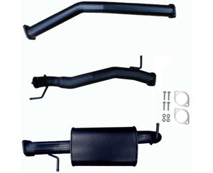 3" DPF-Back Exhaust System for 2.0lt Volkswagen Amarok (2011 Onwards Models) Beast Unleashed Exhausts