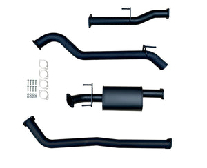 3" DPF-Back Exhaust System for 2.8lt GUN Series Toyota Hilux (2015 Onwards Models) Beast Unleashed Exhausts