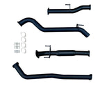 3" DPF-Back Exhaust System for 2.8lt GUN Series Toyota Hilux (2015 Onwards Models) Beast Unleashed Exhausts