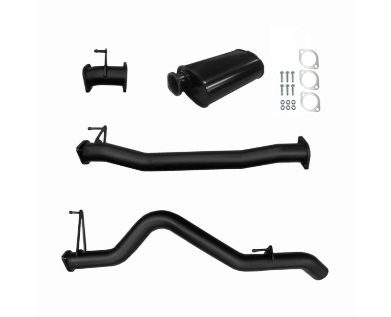3" DPF-Back Exhaust System for 2.8lt RG Holden Colorado (2016 - 2020 Models) Beast Unleashed Exhausts