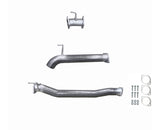 3" DPF-Back Exhaust System for 2.8lt RG Holden Colorado (2016 - 2020 Models) Beast Unleashed Exhausts